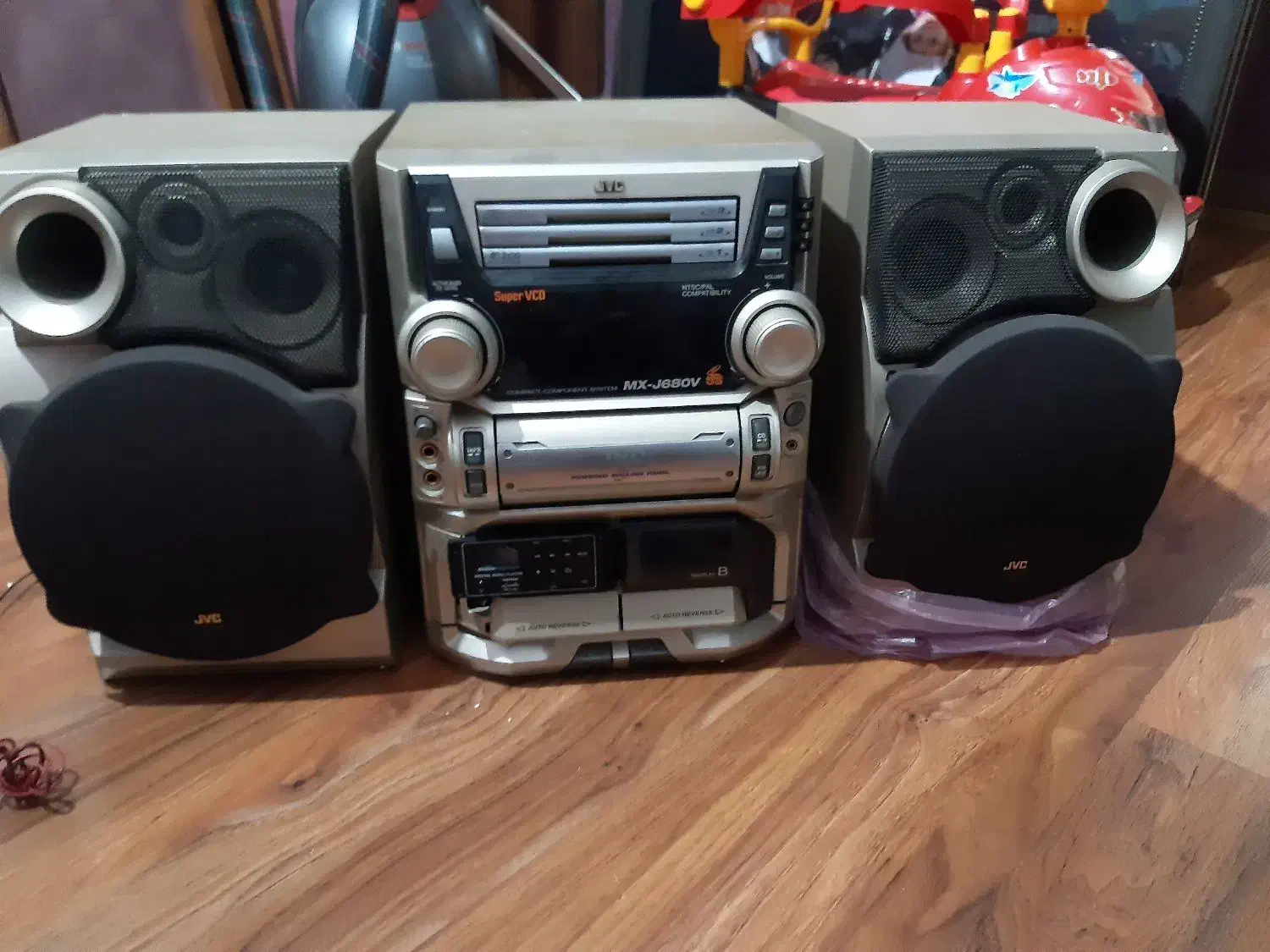 ضبط JVC|صوتی و تصویری|تهران, ورزشگاه آزادی|دیوار