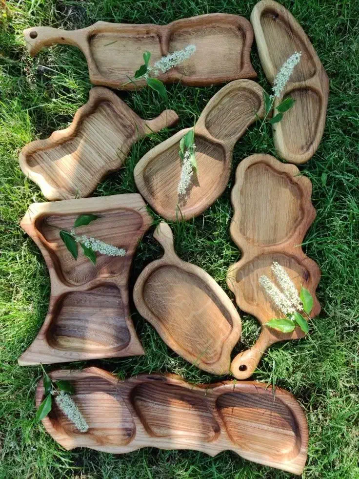 تولیدی ظروف چوبی دستساز در بندرعباس|ظروف سرو و پذیرایی|بندرعباس, |دیوار