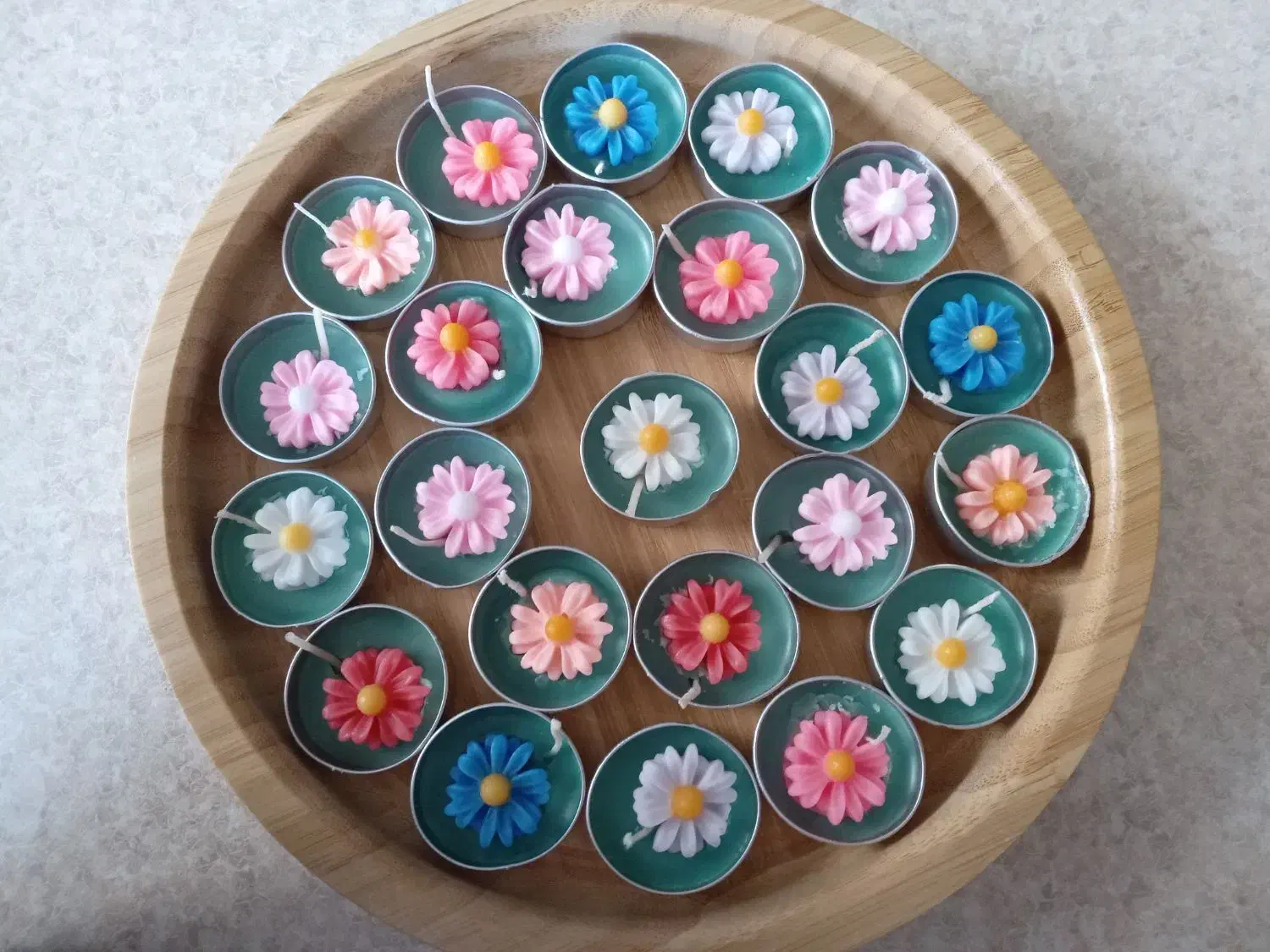 شمع دست ساز|صنایع دستی و سایر لوازم تزئینی|مریوان, |دیوار