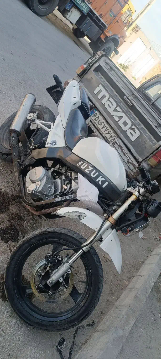 پیشرو پارس ۲۰۰|موتورسیکلت|آذرشهر, |دیوار