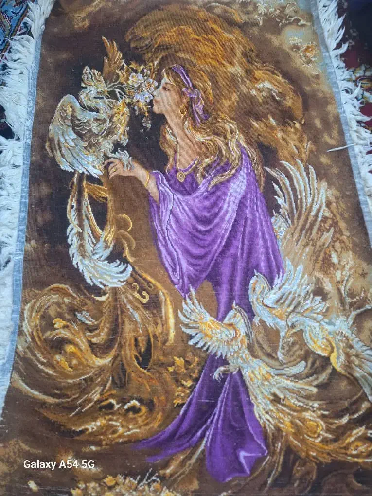 تابلو فرش|تابلو فرش|نهاوند, |دیوار