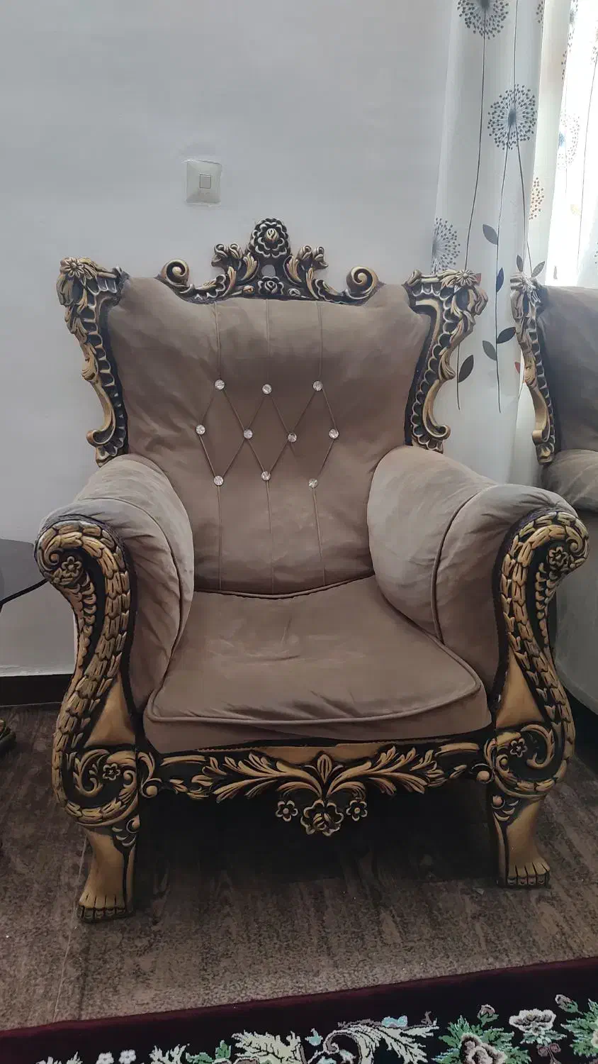 مبل باغی|مبلمان خانگی و میز عسلی|شاهین‌شهر, کوی مهدیه|دیوار