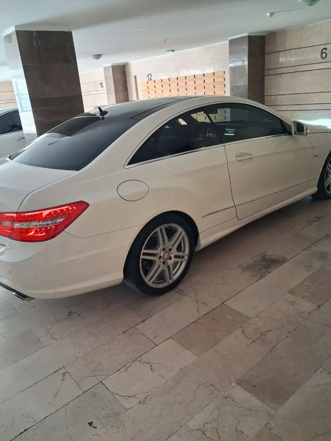 بنز E350 کوپه 2012|خودرو سواری و وانت|تهران, اختیاریه|دیوار