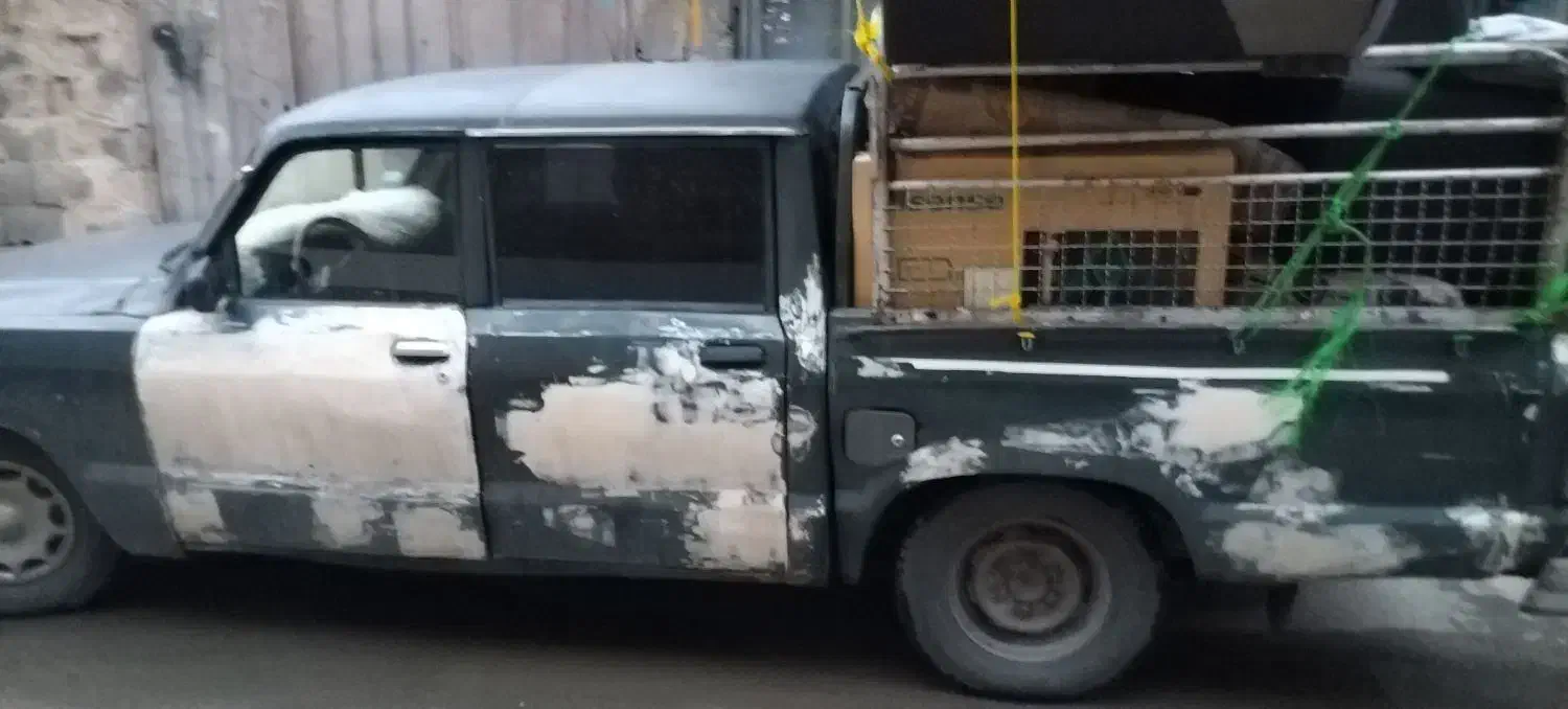 مزدا دو کابین مدل 75|خودرو سواری و وانت|اصفهان, دوطفلان|دیوار