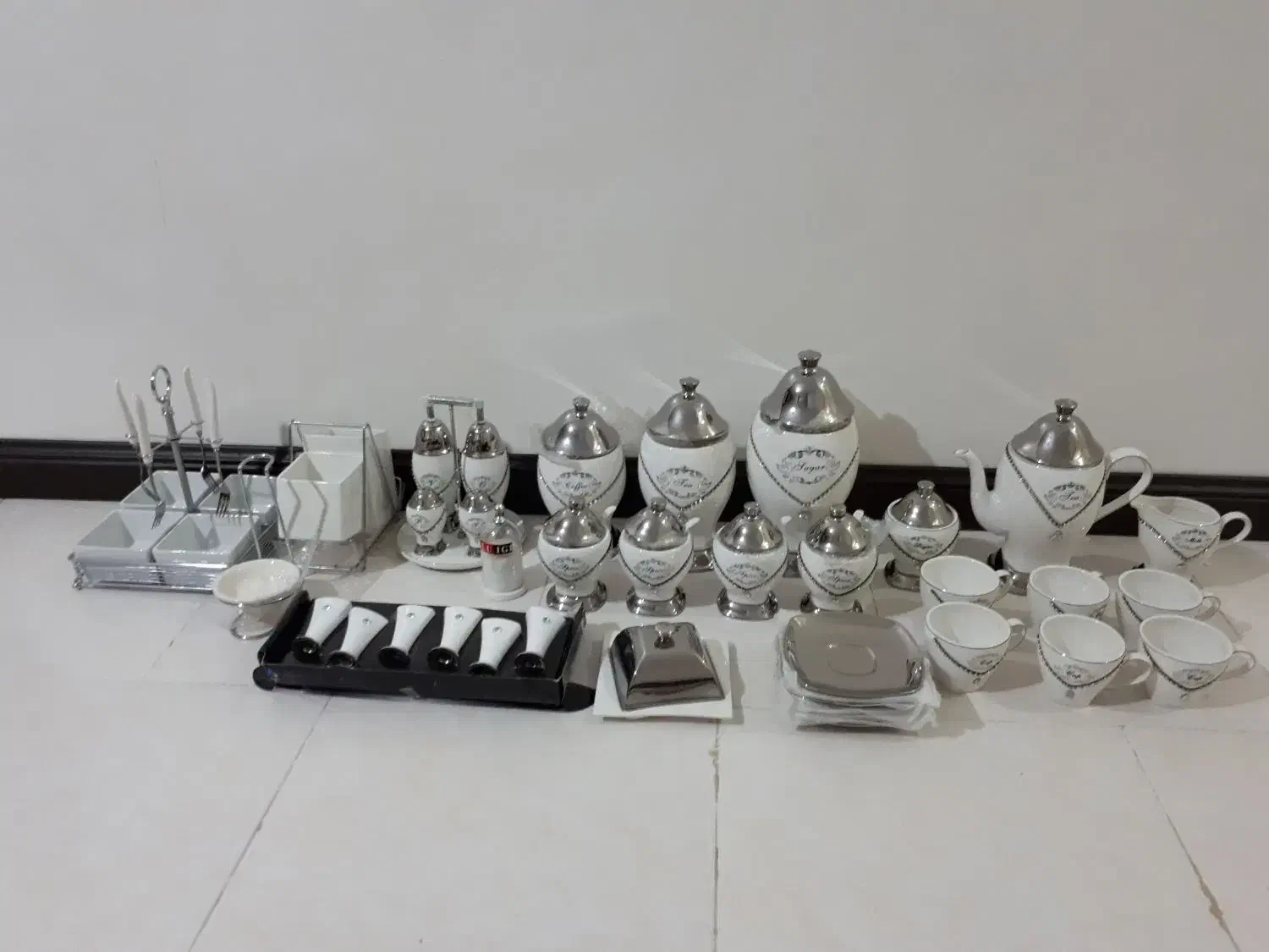 سرویس پاسماوری|ظروف سرو و پذیرایی|کاشان, فاز ۲ ناجی آباد|دیوار