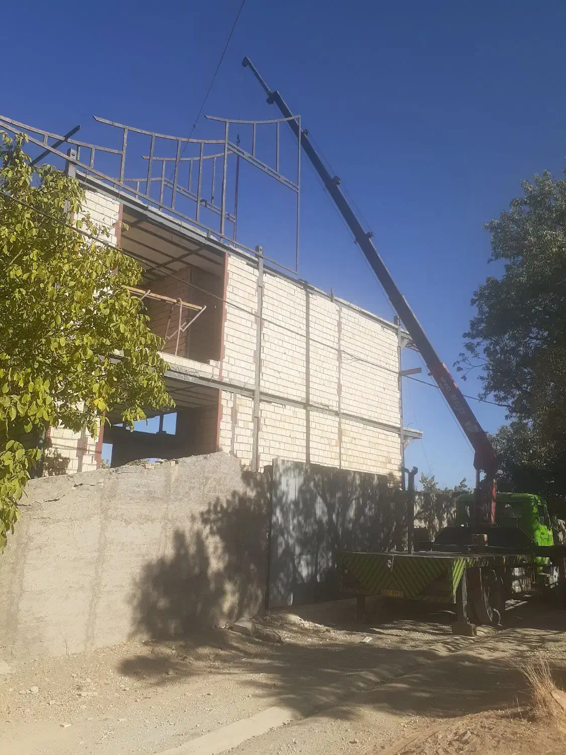 جرثقیل برای کار|خدمات حمل و نقل|قیدار, |دیوار