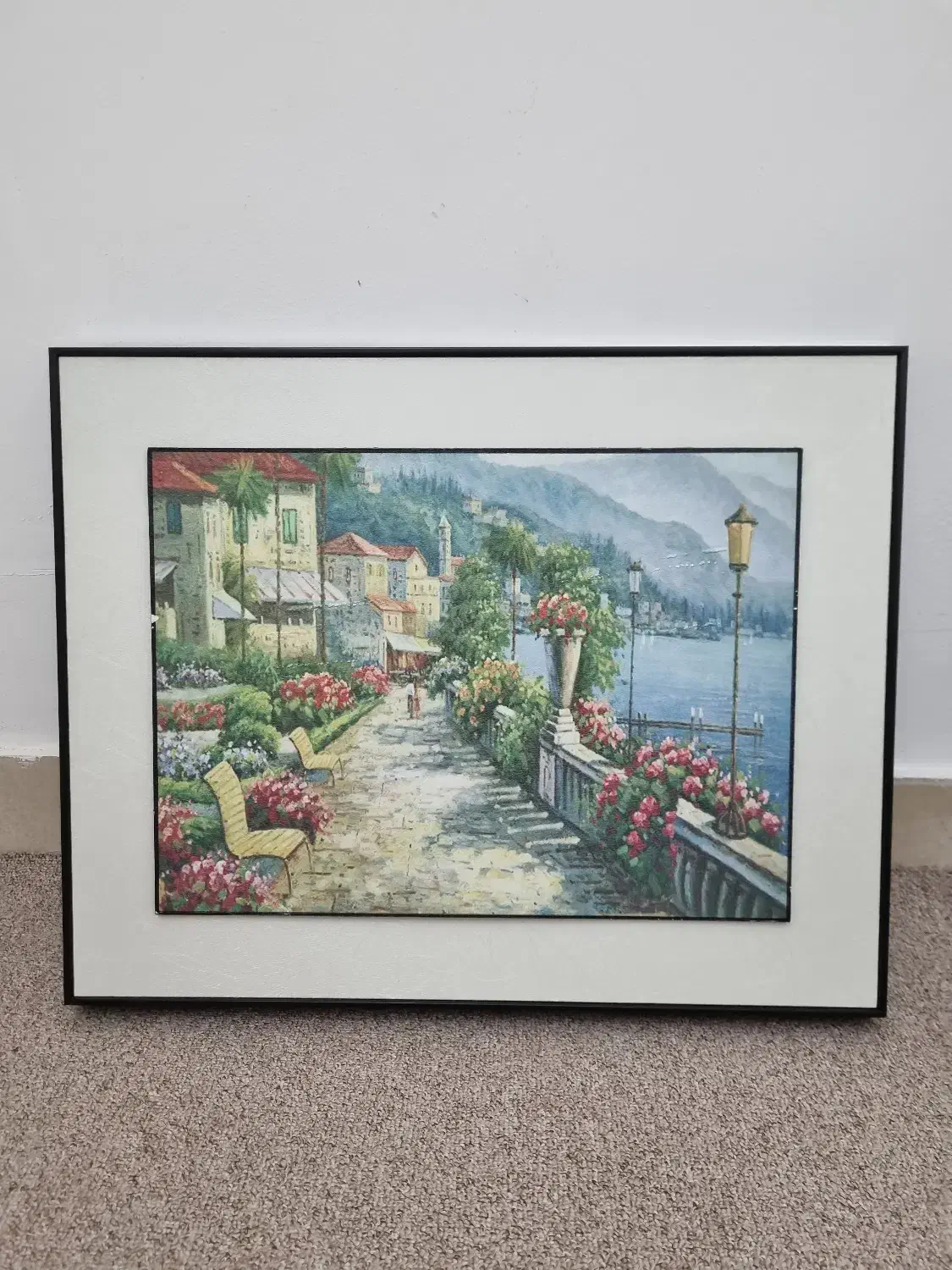 دوعددتابلو|تابلو، نقاشی، عکس|کیش, |دیوار