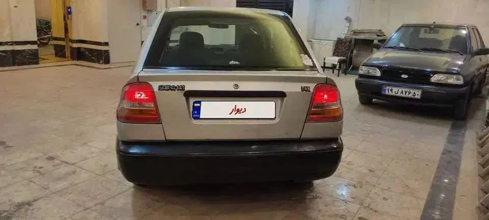 پراید ۱۴۱ کم کار تمیز|خودرو سواری و وانت|تهران, شکیبا|دیوار