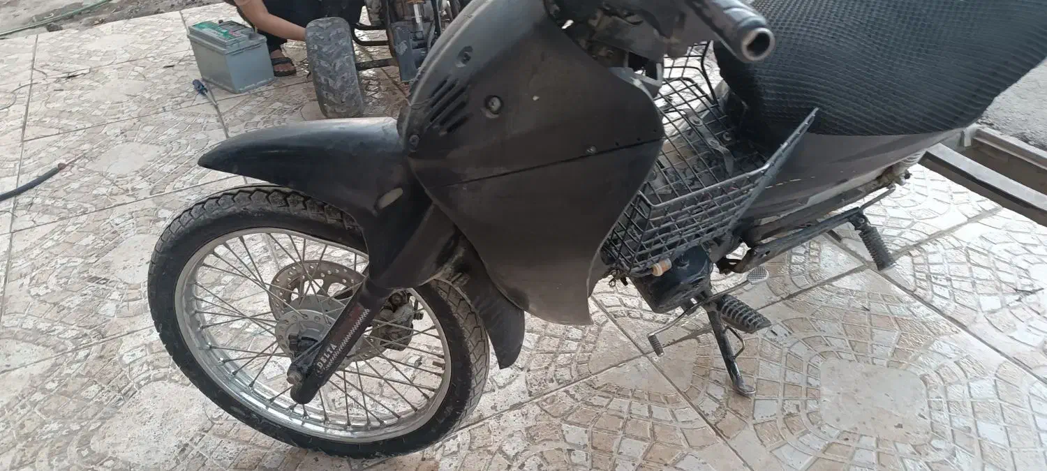 موتور بی کلاچ 93|موتورسیکلت|لردگان, |دیوار