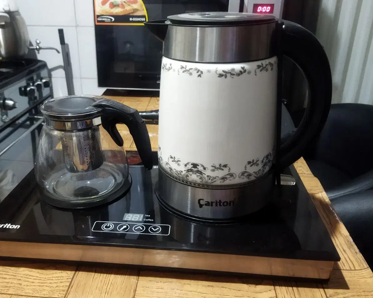 چایساز لمسی|سماور، چایساز، قهوهساز|رشت, دیانتی|دیوار