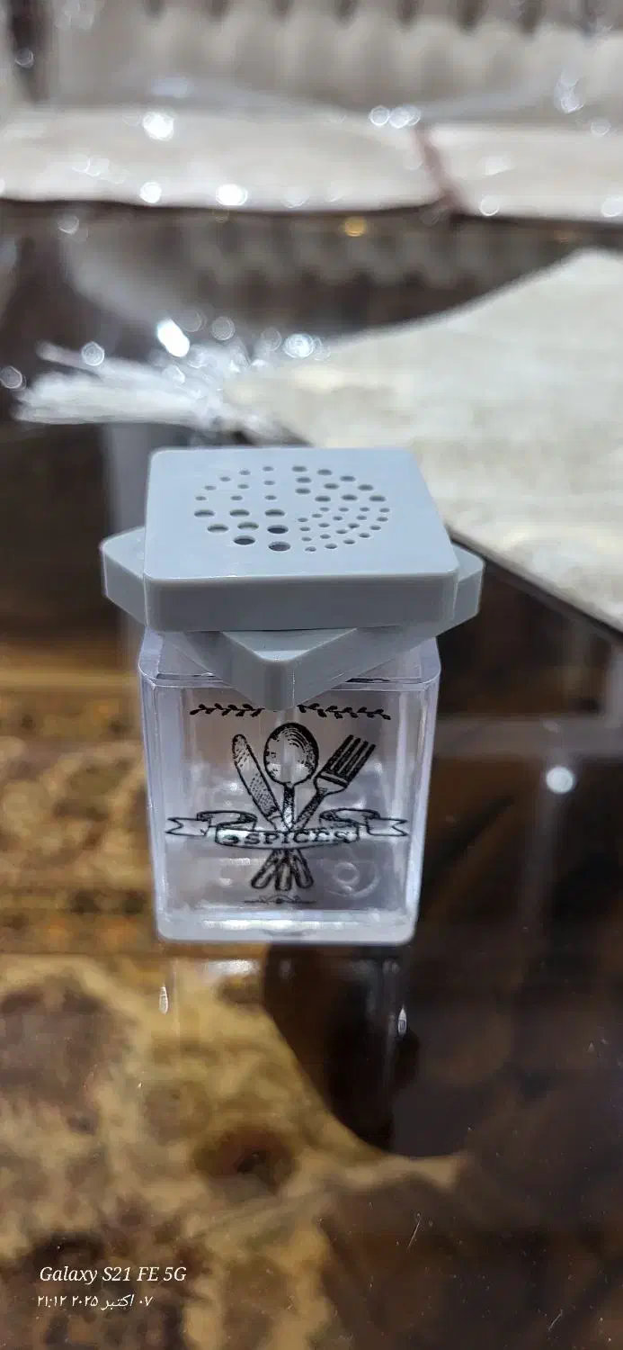 فروش تجهیزات تولید نمک پاش مسافرتی|ماشینآلات صنعتی|اصفهان, مسجد مصلی|دیوار