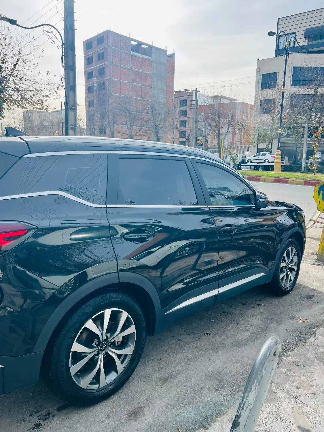 تیگو۷پرو مشکی|خودرو سواری و وانت|امامزاده عبدالله, |دیوار