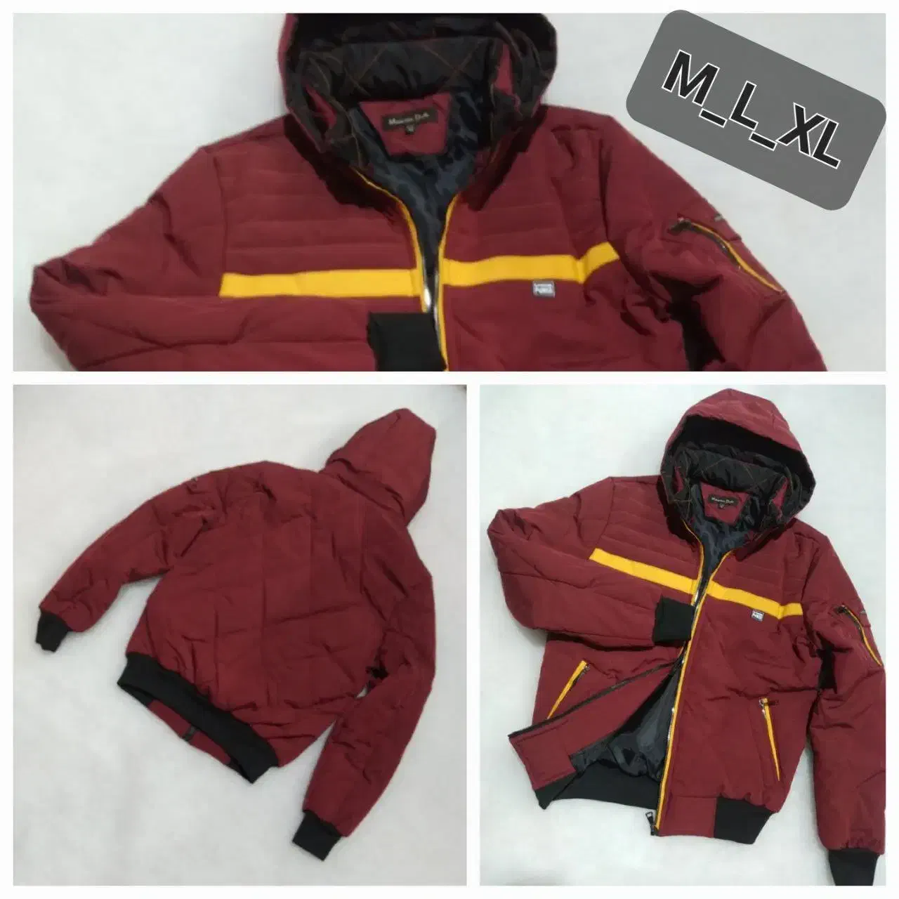 فروش کاپشن و پافر درسایزهای مختلف به قیمت تولید|لباس|میانه, |دیوار