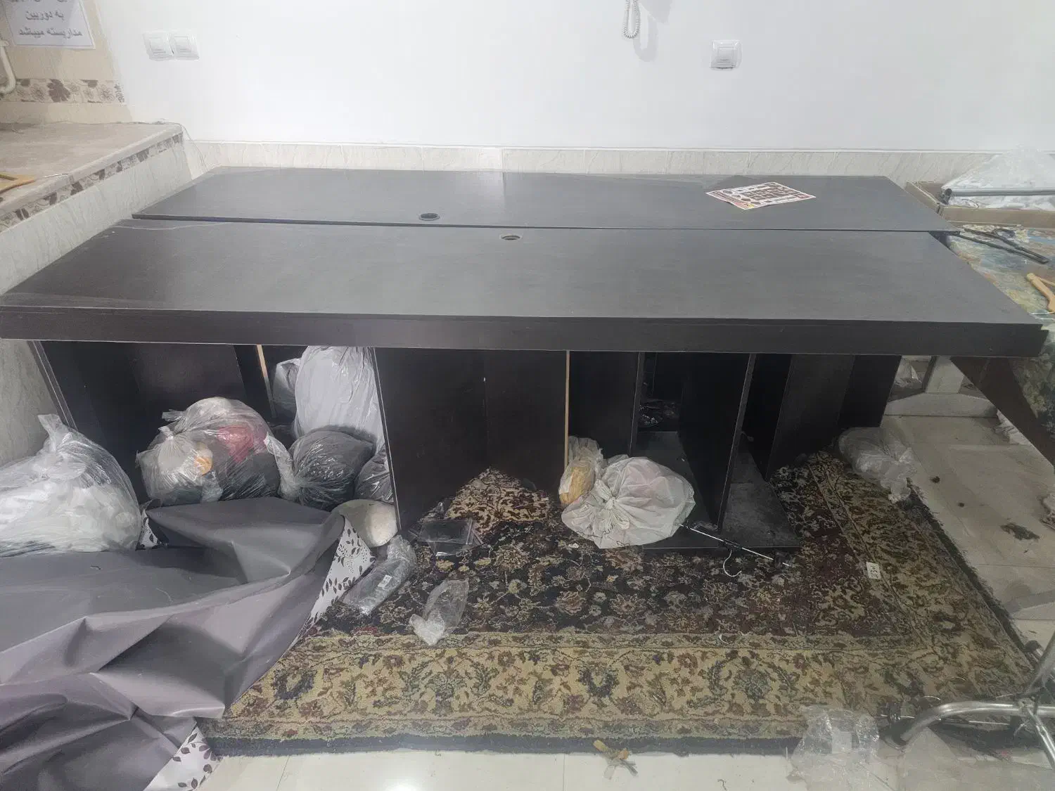 میز اداری برا آموزشگاه ها|میز تحریر و کامپیوتر|مهریز, |دیوار