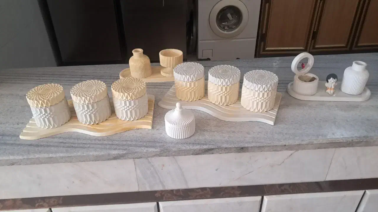 اکسسوری ها و وسایل تزیینی|ظروف سرو و پذیرایی|نجف‌آباد, جلال آباد|دیوار