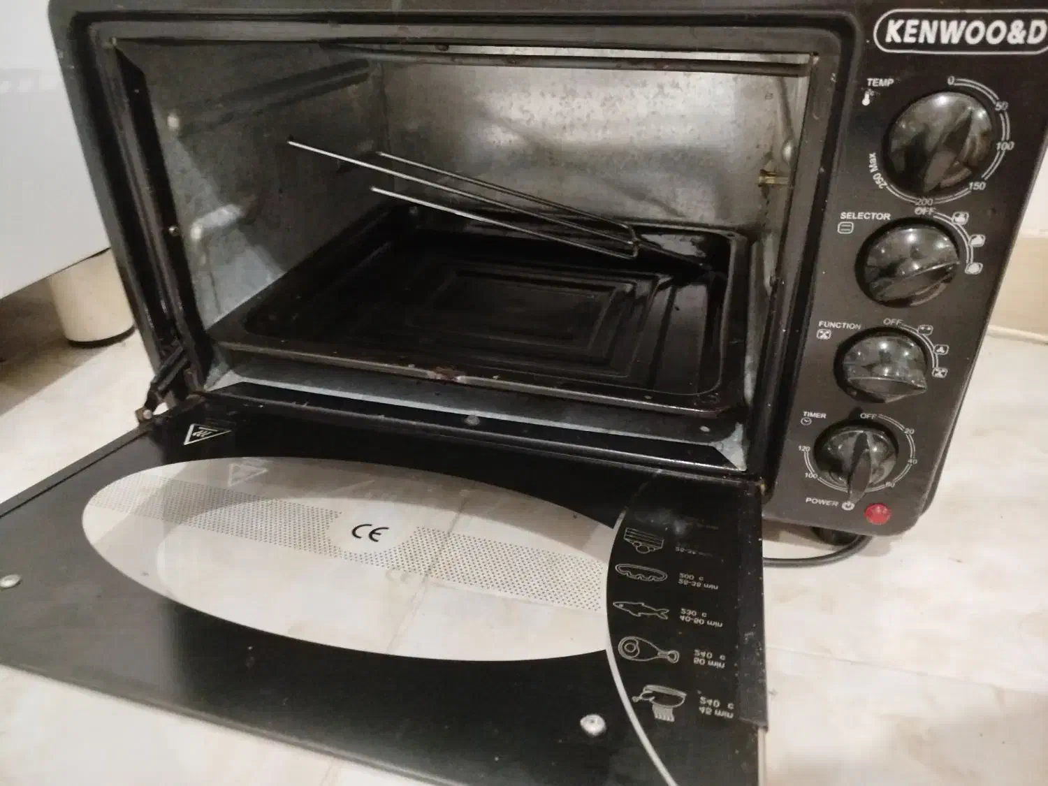 توستر|اجاق گاز و لوازم برقی پختوپز|رشت, باهنر|دیوار