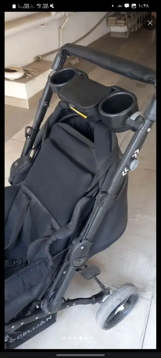 کالسکه مارک دلیجان|کالسکه و لوازم جانبی|بندر انزلی, پردیس|دیوار