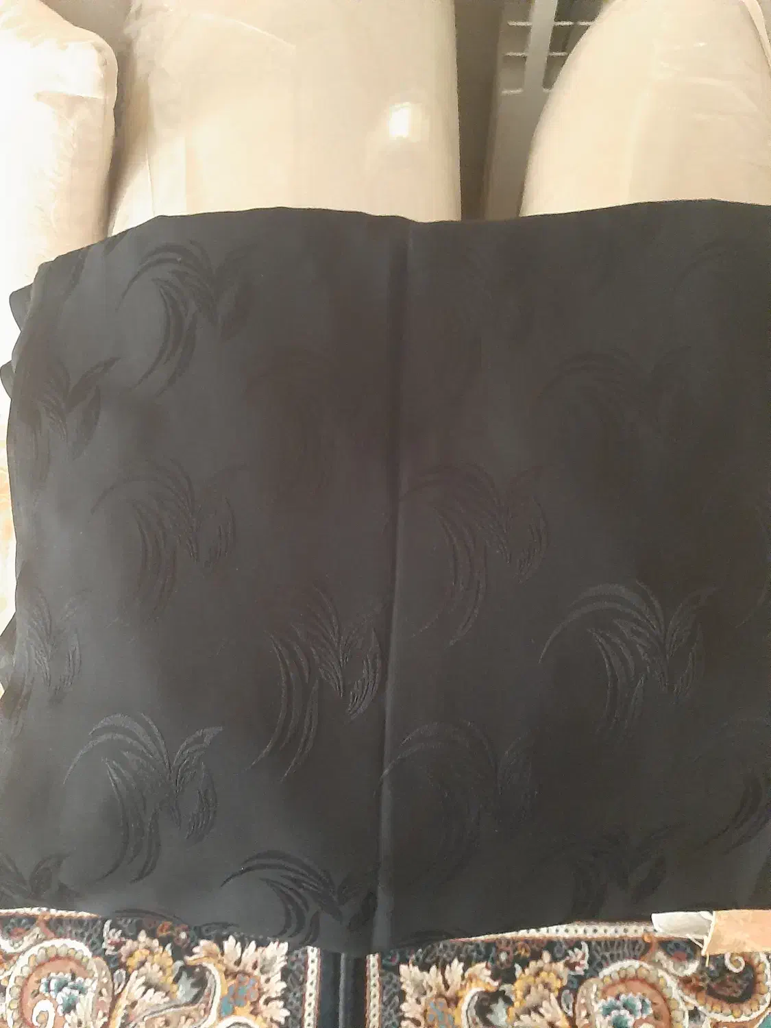 دو عدد چادر مشکی مجلسی دوخته|لباس|ری, سیزده آبان|دیوار