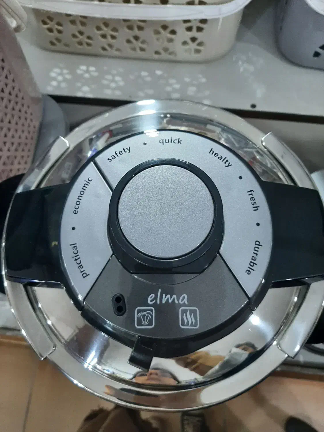 زودپز استیل نو|ظروف پختوپز|گنبد کاووس, |دیوار