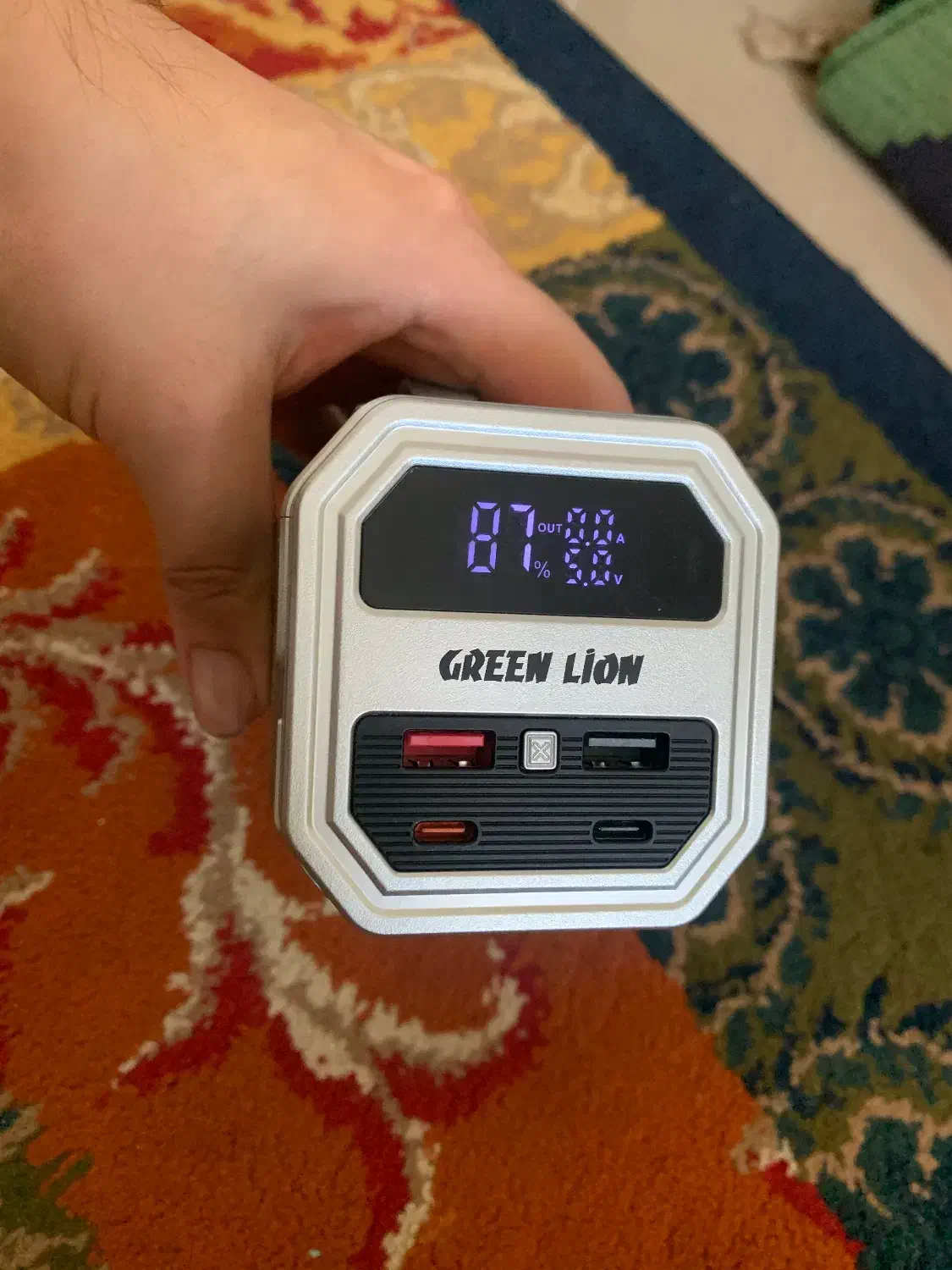 پاوربانک 50000هزار نو،دوبار استفاده شده|لوازم جانبی موبایل و تبلت|رشت, چله خانه|دیوار