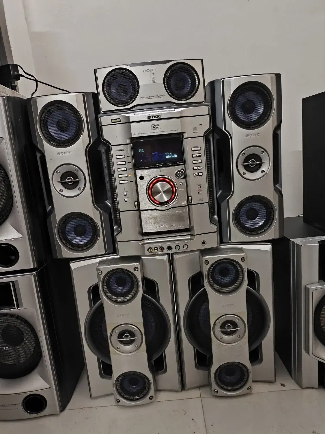 سونی GN88|سیستم صوتی خانگی|مشهد, چاهشک|دیوار