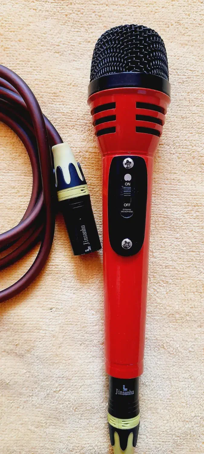 میکروفون|آلات موسیقی|الیگودرز, |دیوار