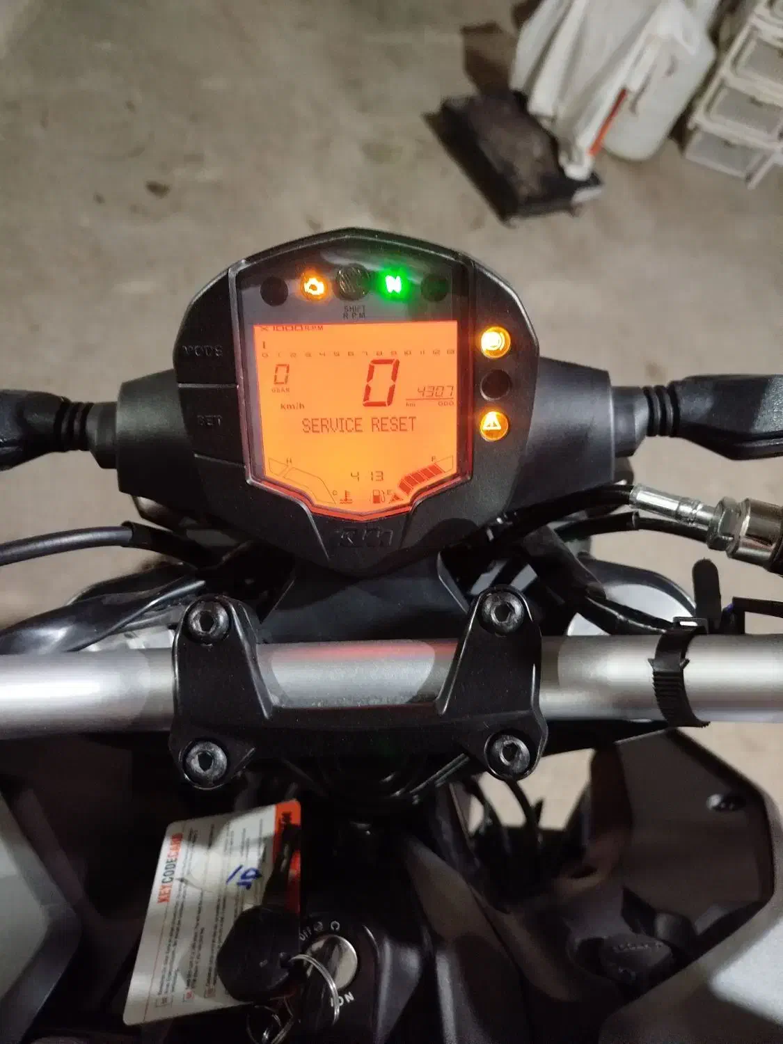 موتور  ktm  دوک 200 نیوفیس|موتورسیکلت|پاکدشت, پارچین|دیوار