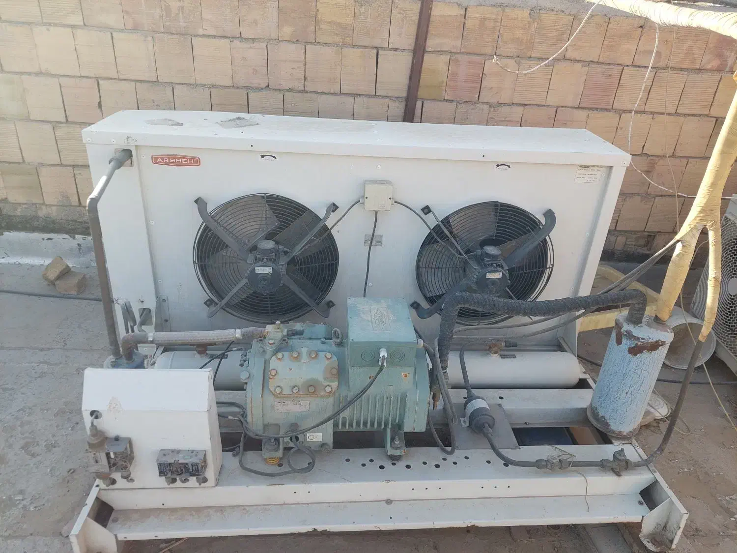 یخچال پرده هوا|فروشگاه و مغازه|مشهد, شهرک مهرگان|دیوار