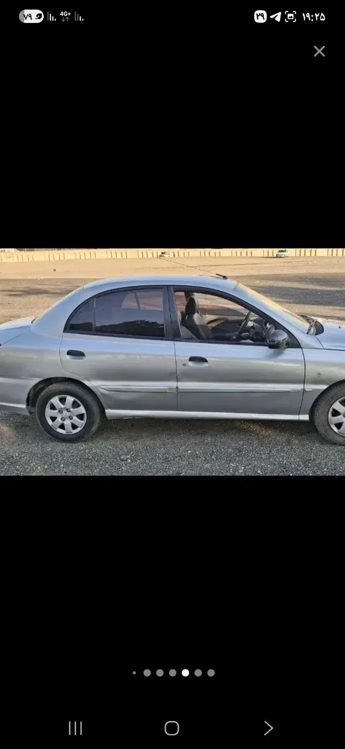 ریو مدل ۸۶|خودرو سواری و وانت|کرج, کرج نو|دیوار