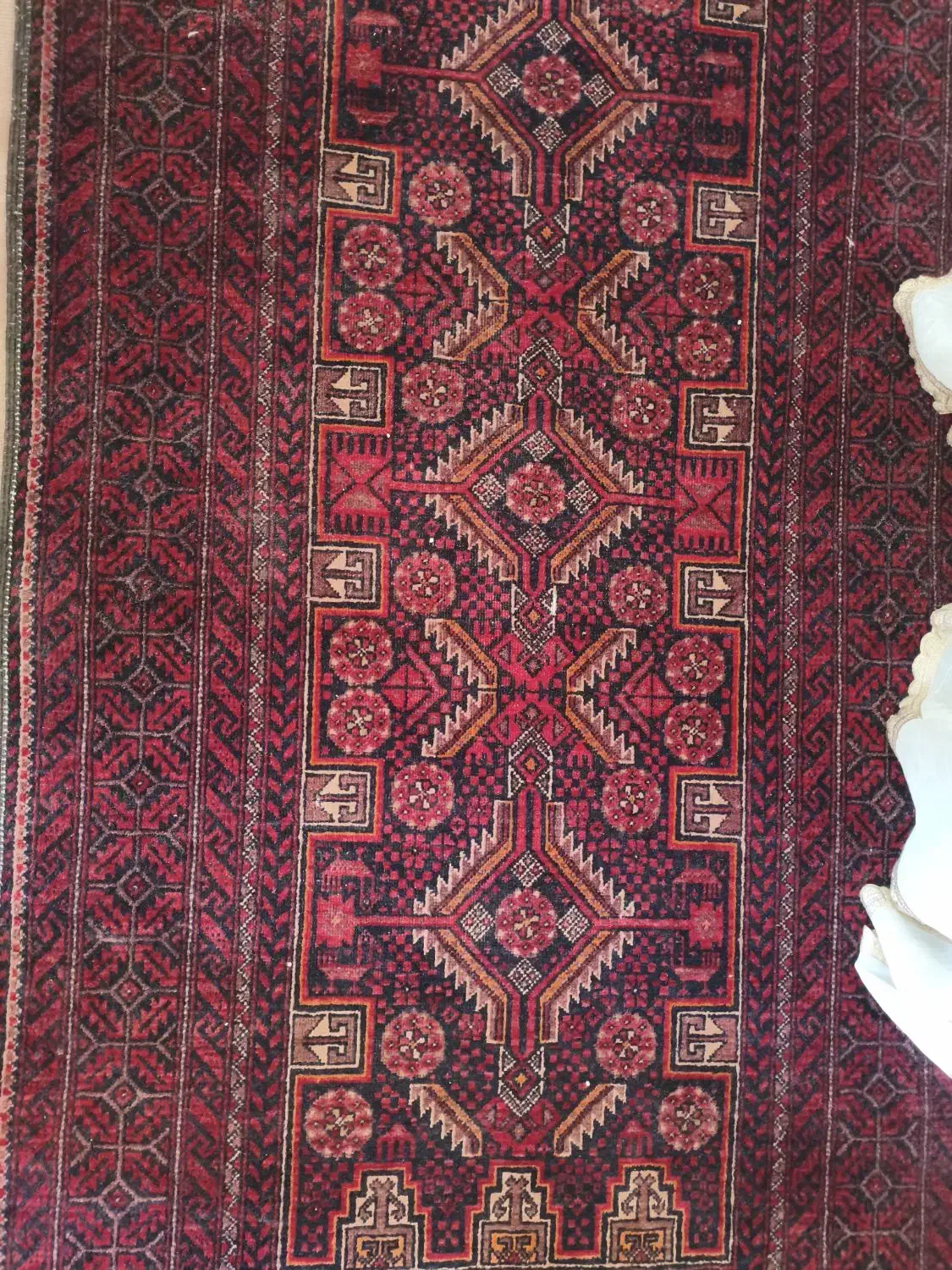 فرش دست باف|فرش|دماوند, گیلاوند|دیوار