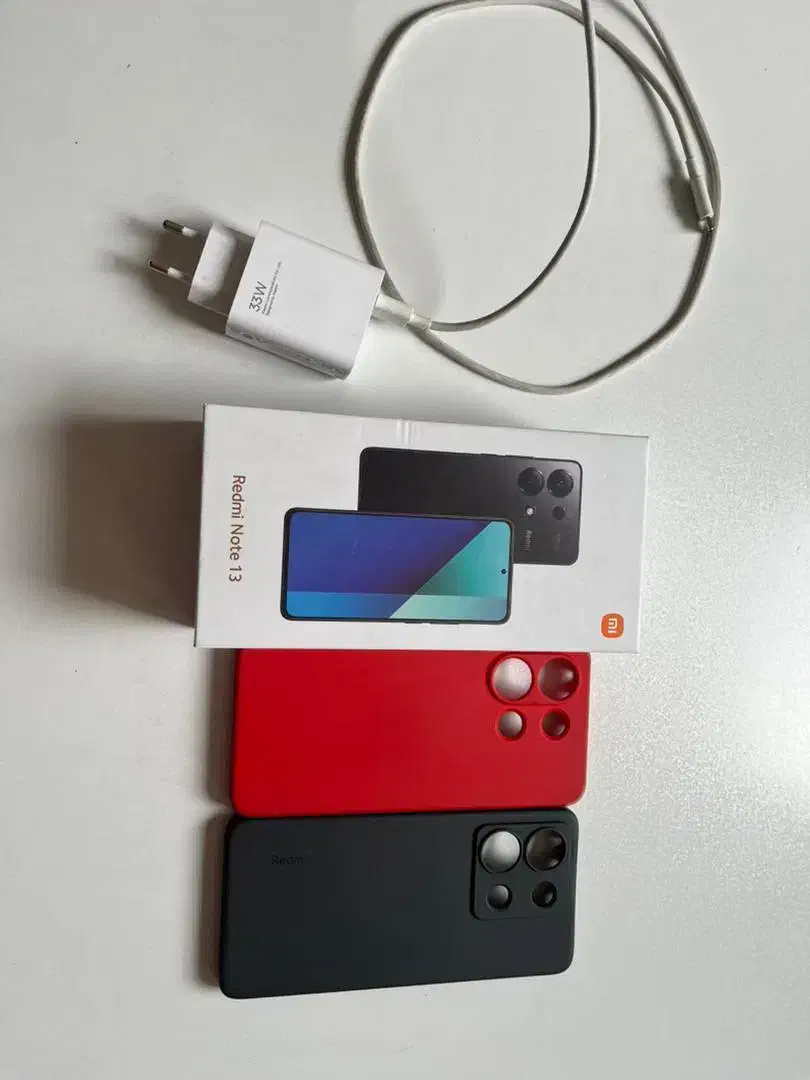 نوت 13 256گیگ با گارانتی|موبایل|فردیس, شهرک شهید حسینی|دیوار