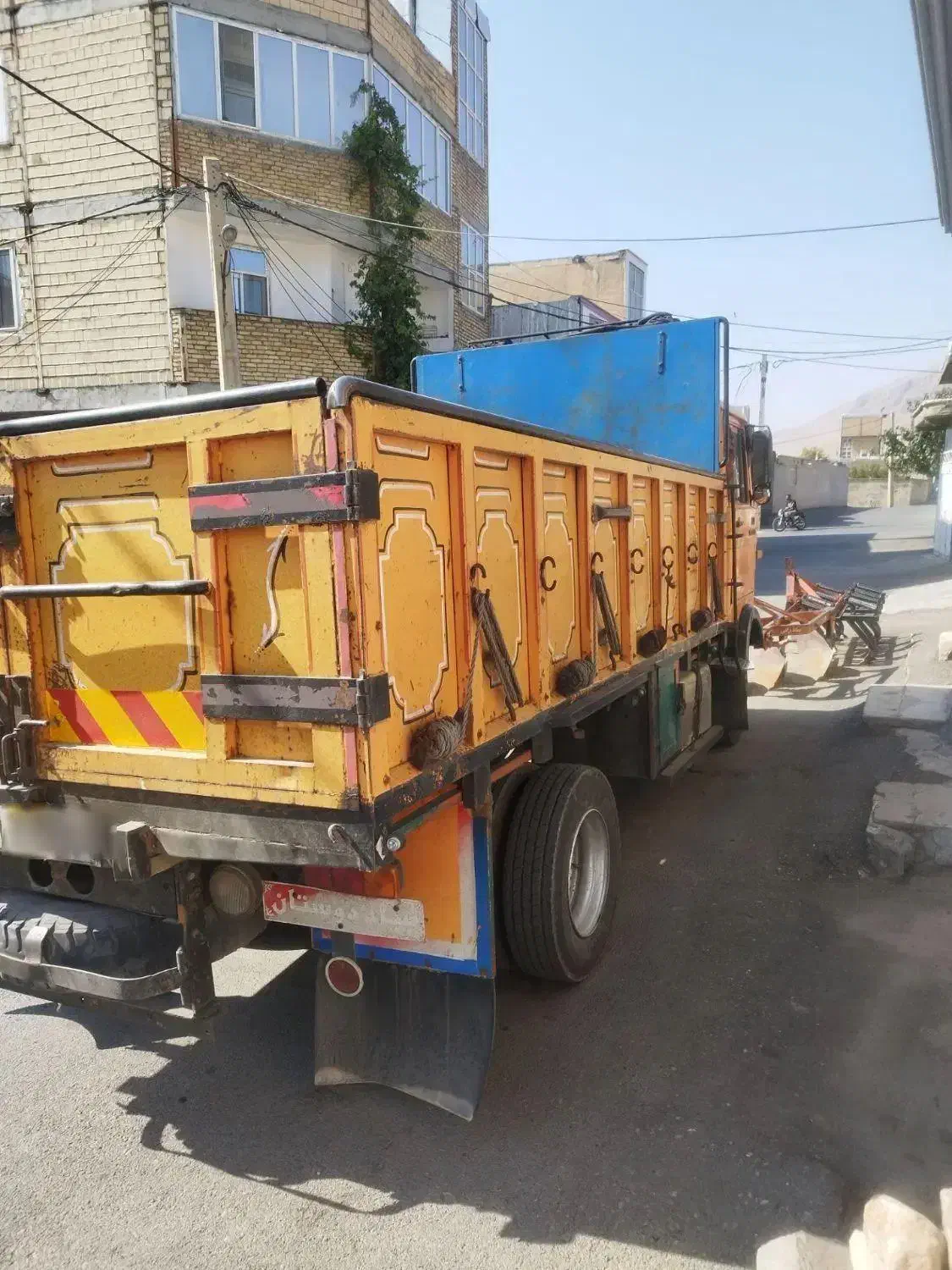 خاور808|خودرو سنگین|سنندج, |دیوار