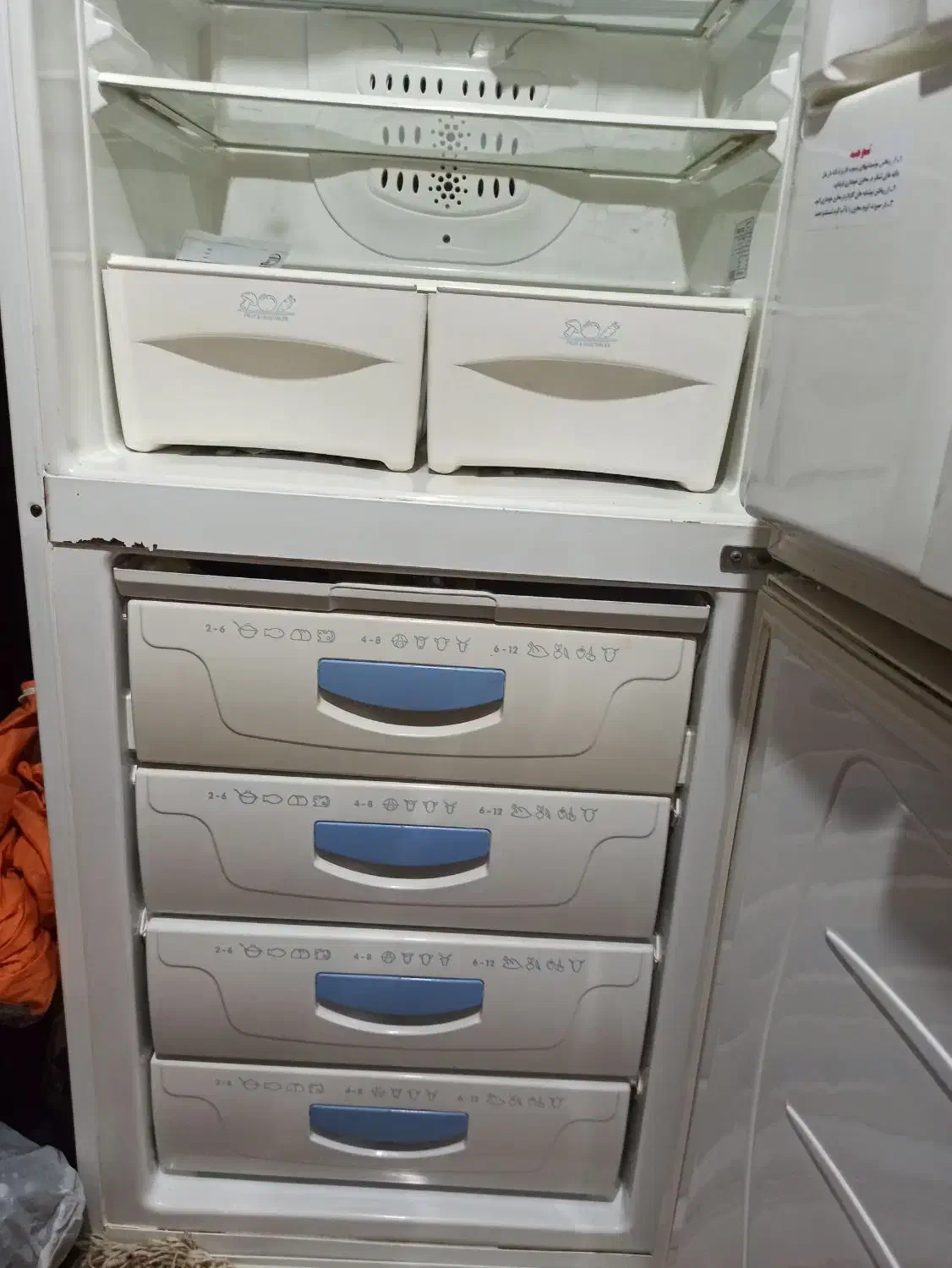 یخچال هیمالیا|یخچال و فریزر|شاهینشهر, شهرک گلدیس|دیوار