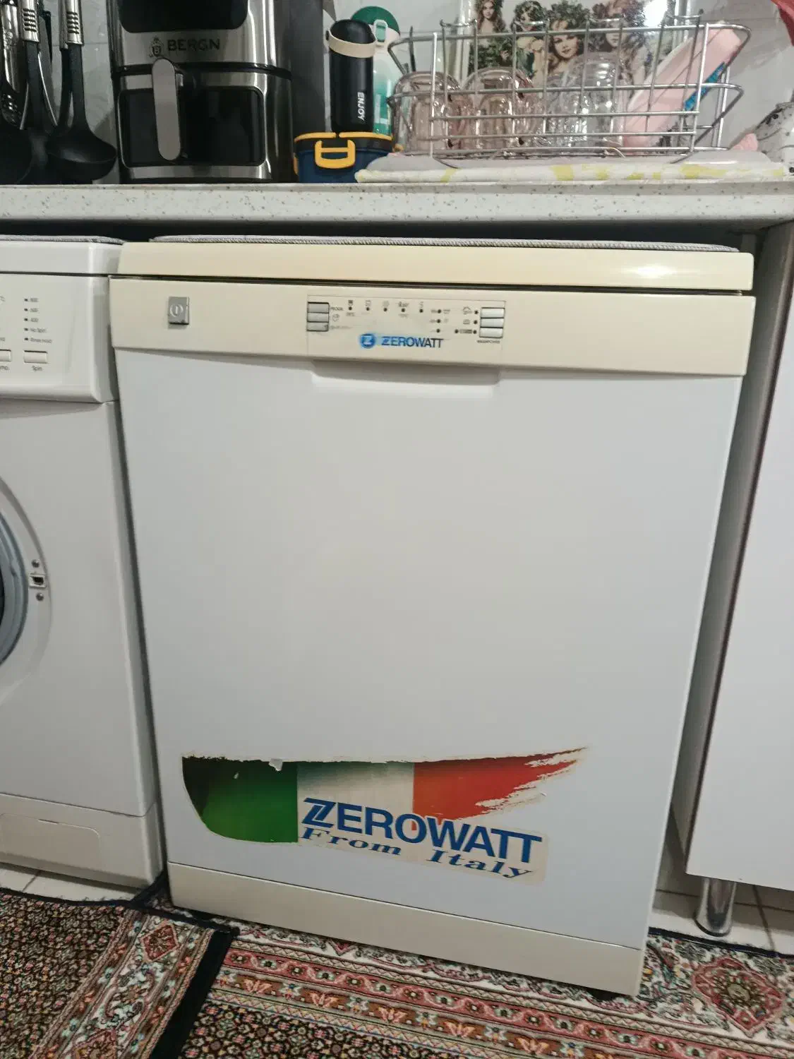 بدلیل جابه جا بفروش میرسد|ماشین ظرفشویی|مراغه, |دیوار