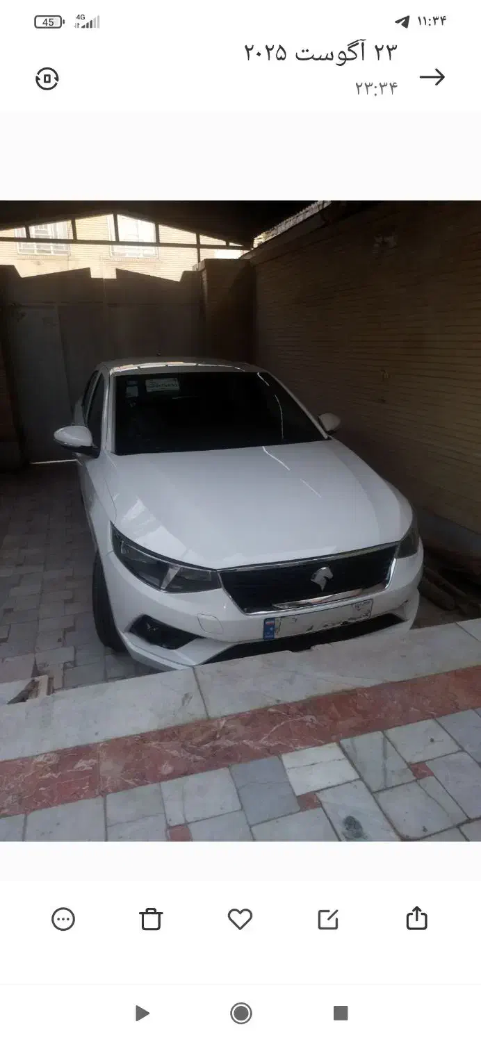 تاراv1پلاس مدل1404|خودرو سواری و وانت|رفسنجان, |دیوار