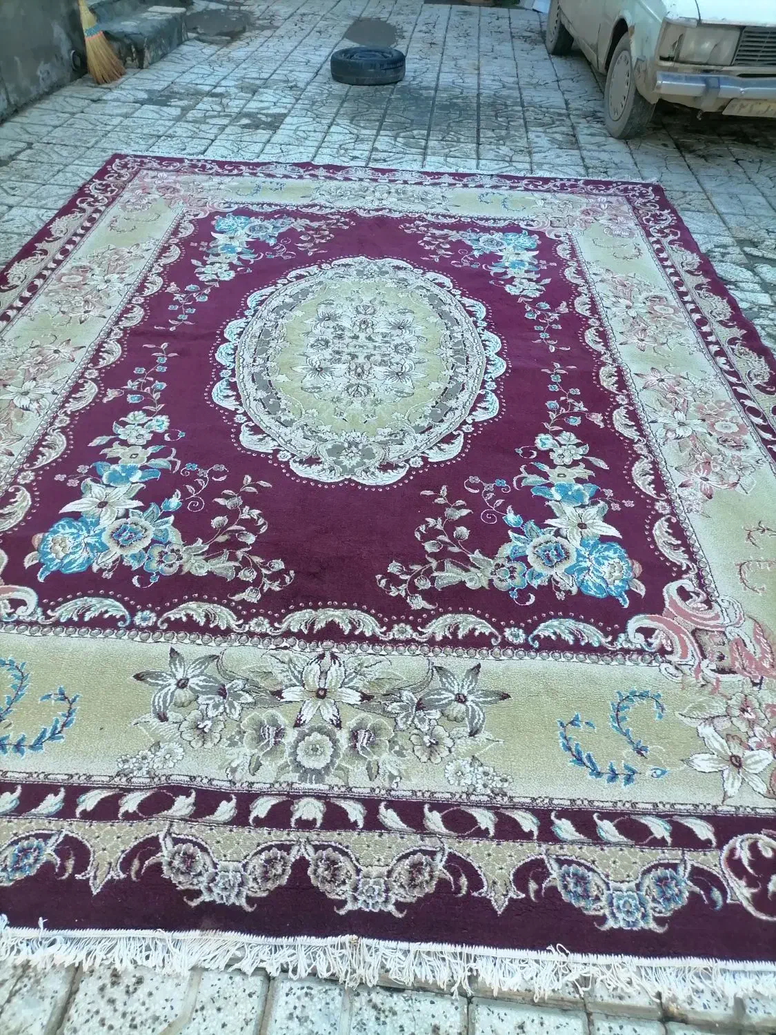 فرش|فرش|نیشابور, مازول|دیوار