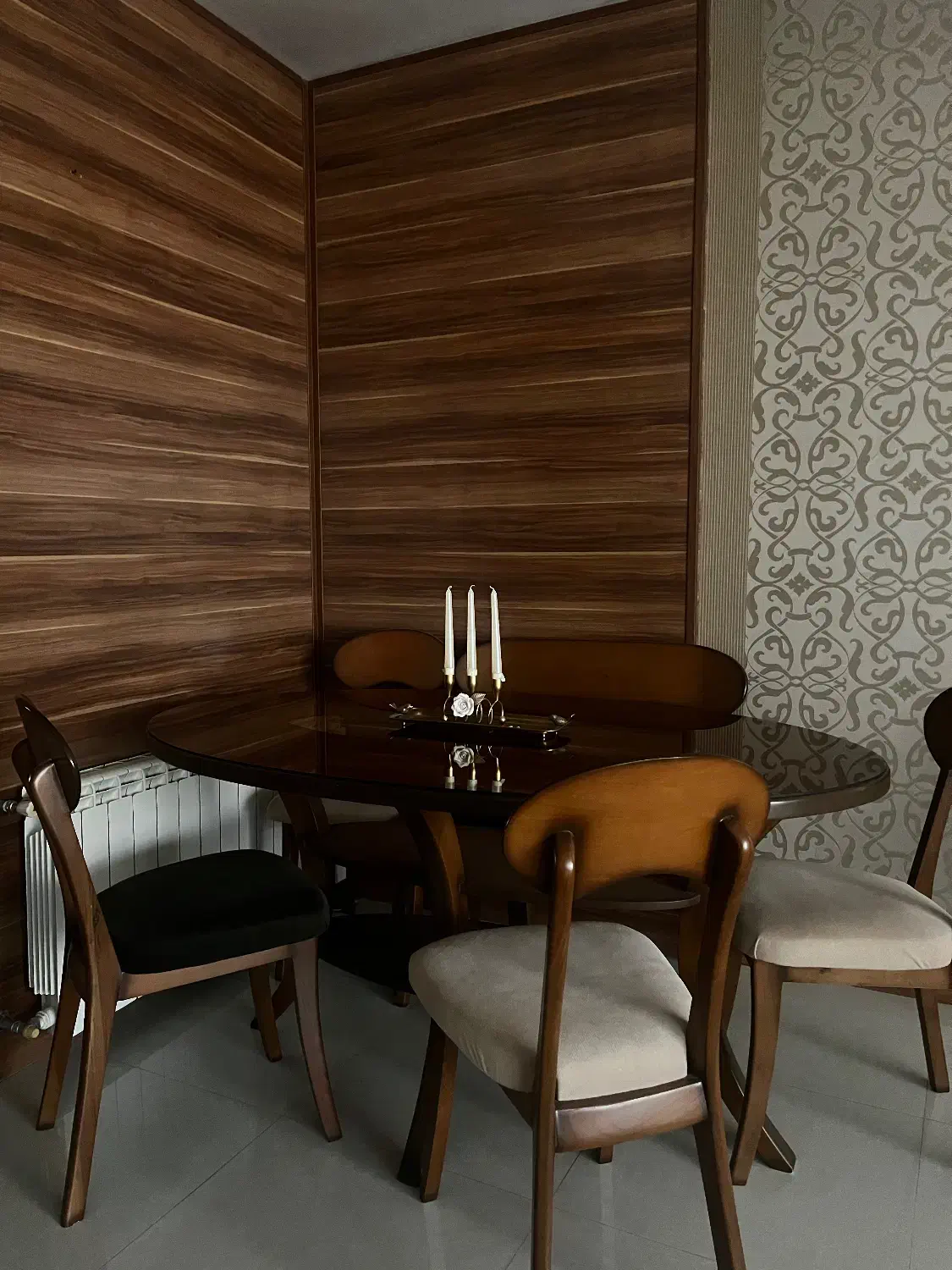 فروش میز نهارخوری ۶ نفره|میز و صندلی غذاخوری|مشهد, نیروی هوایی|دیوار