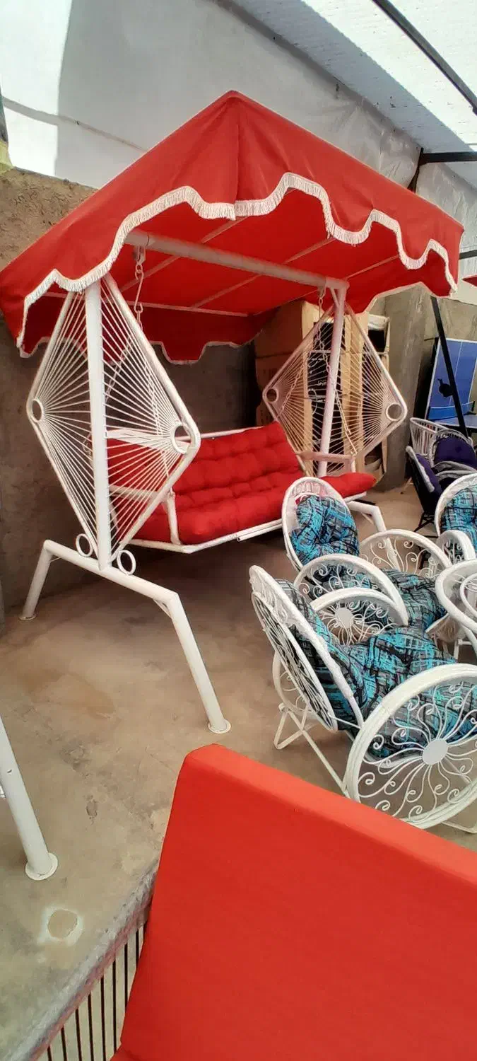 تاب ویلایی طرح لوچیانو lqko99 تاب باغی تاب ریلکسی|صندلی و نیمکت|کرج, کمالشهر|دیوار