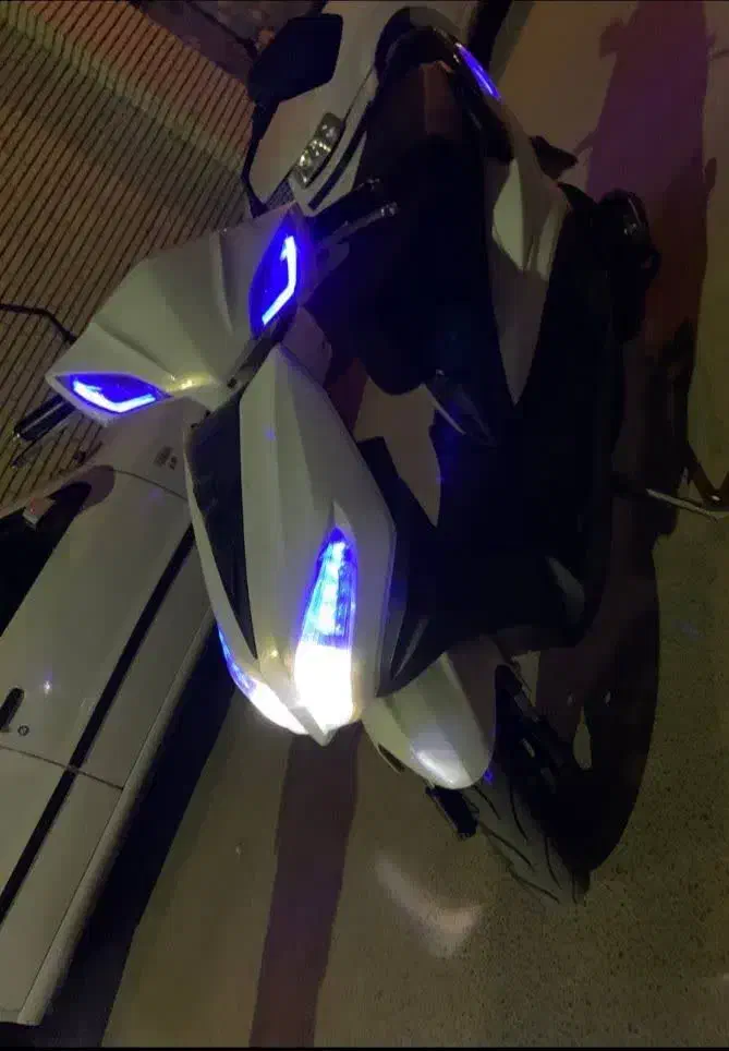 موتور برقی مدل شوکا|موتورسیکلت|میبد, |دیوار