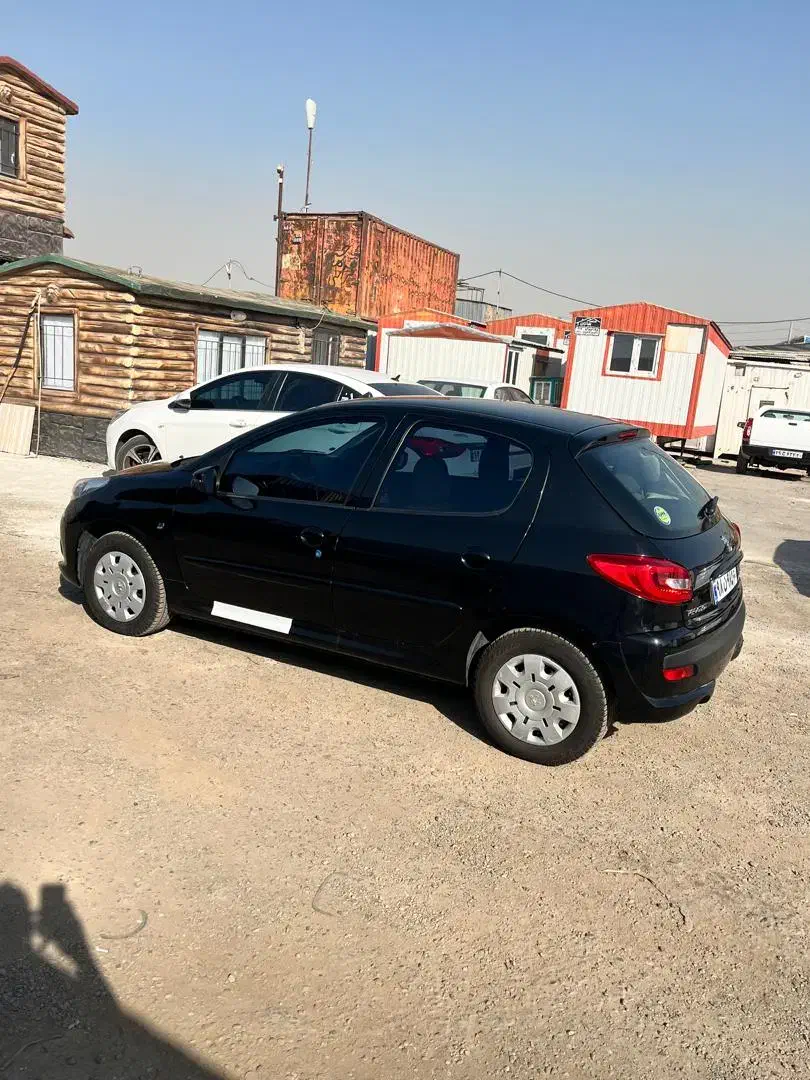 پژو ۲۰۷ tu5 مشکی آبنوس در حد صفر|خودرو سواری و وانت|تهران, باشگاه نفت|دیوار