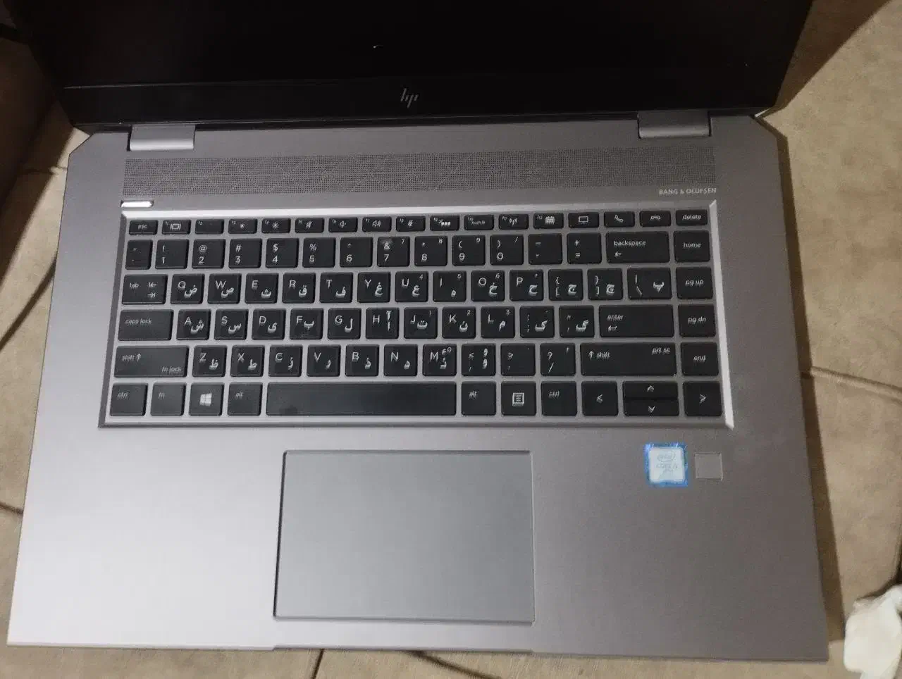 لپتاپ رندرینگ/گیمینگ HP zbook G5 درحد نو|رایانه همراه|گنبد کاووس, |دیوار