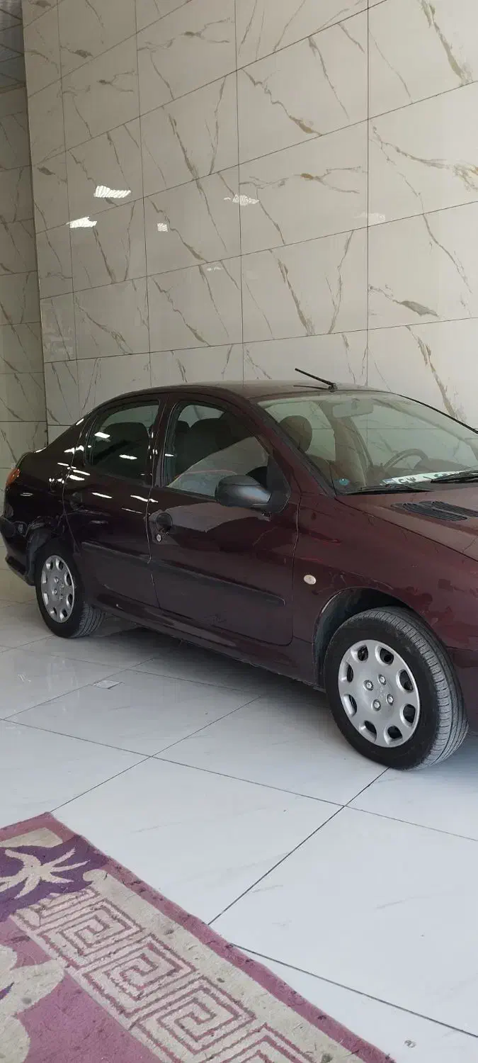 پژو206 صندوق دار اس دی V8|خودرو سواری و وانت|قره ضیاالدین, |دیوار