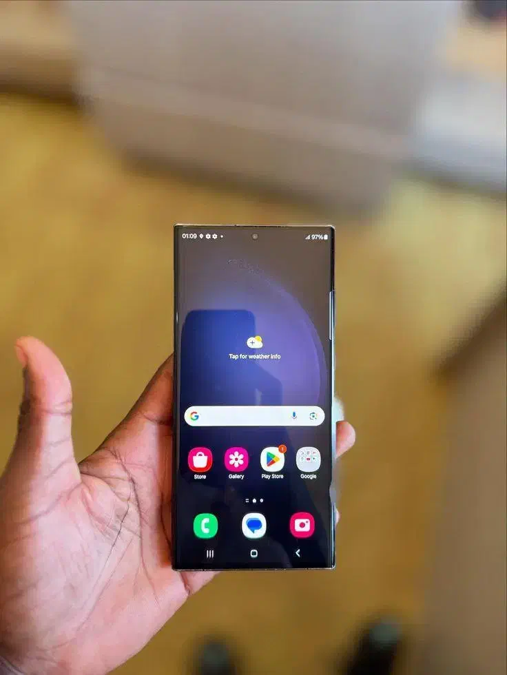 گوشی سامسونگs23اولترا|موبایل|لشت نشا, |دیوار