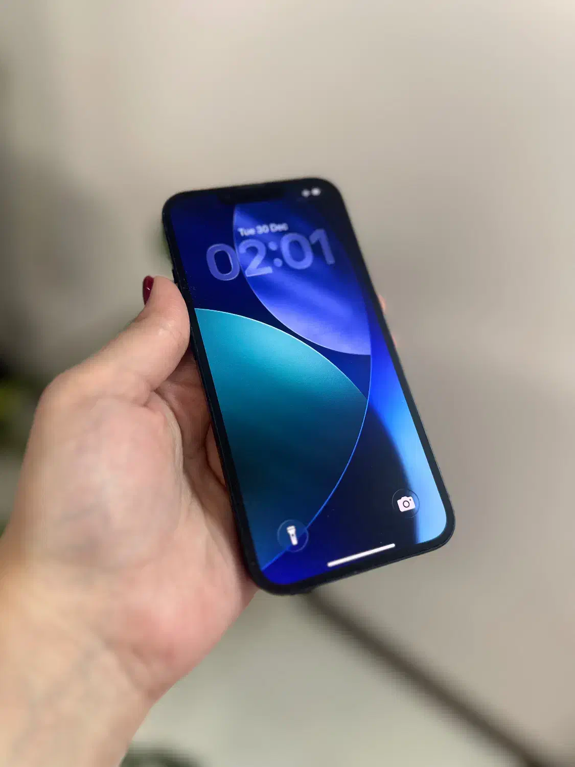 iphone 13 ch 128gig 84%|موبایل|قم, سالاریه|دیوار