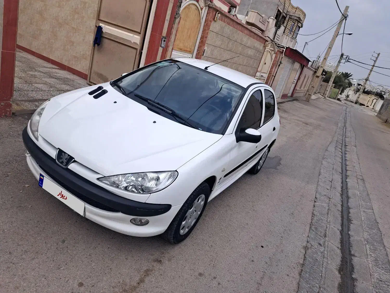 ۲۰۶تیپ۲مدل۴۰۱|خودرو سواری و وانت|برازجان, |دیوار