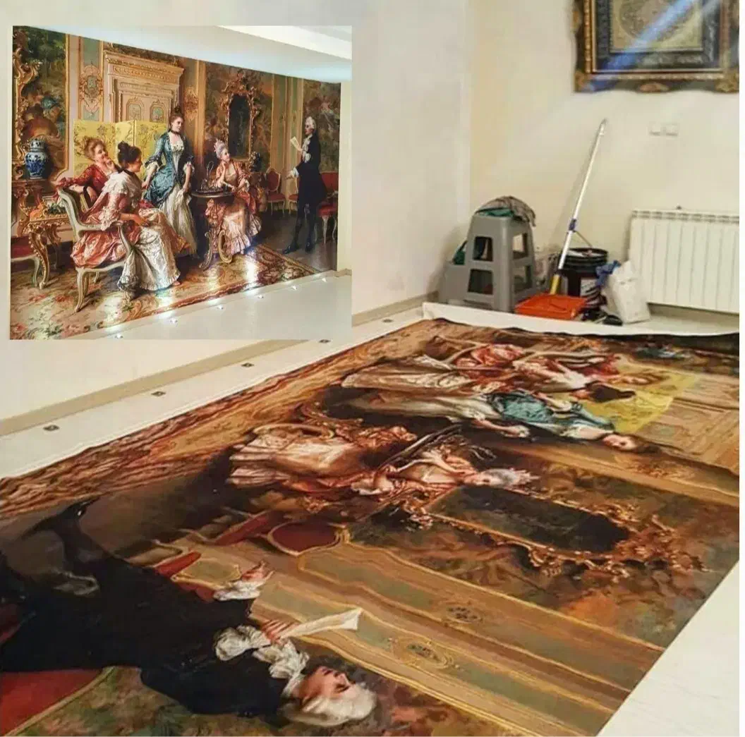 نصب پوستر تخصصی و کاغذ دیواری|مصالح و تجهیزات ساختمان|تهران, اقدسیه|دیوار