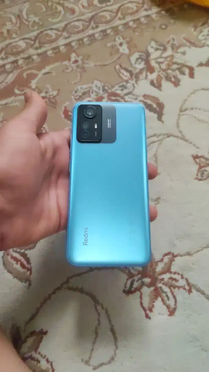 گوشی کارکرده شیائومی ردمی نوت ۱۲ اس|موبایل|خرمشهر, |دیوار