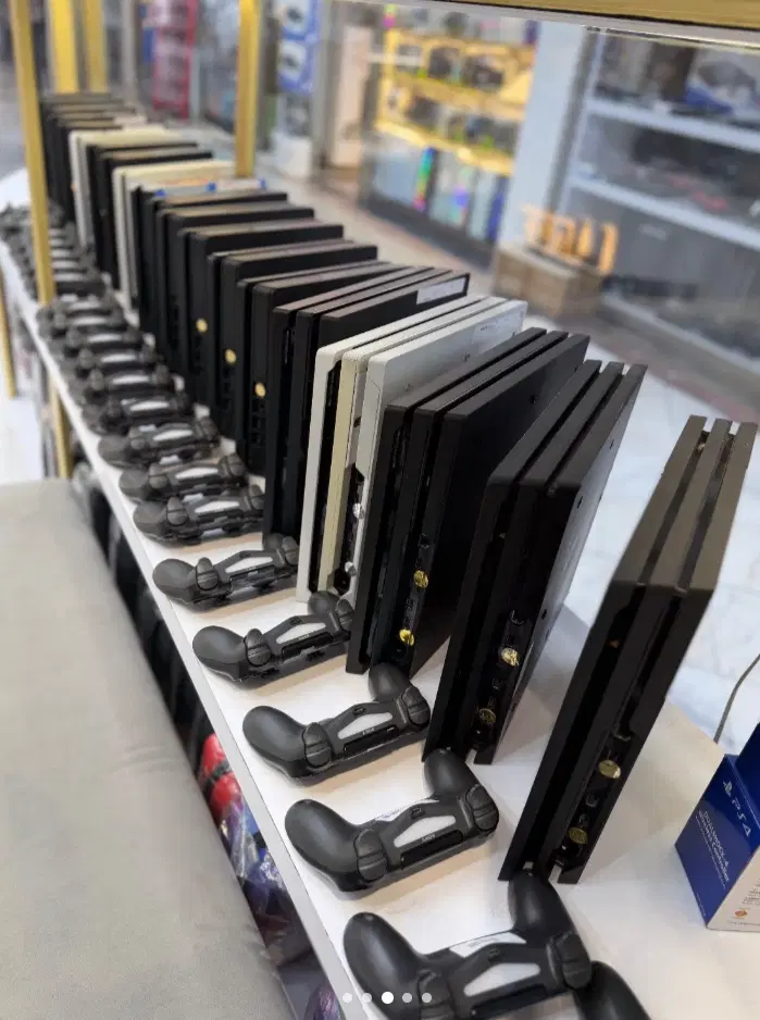 کنسول ps4 slim یک ترا کپی خور فول گیم / اقساط 3.8%|کنسول، بازی ویدئویی و آنلاین|تبریز, |دیوار