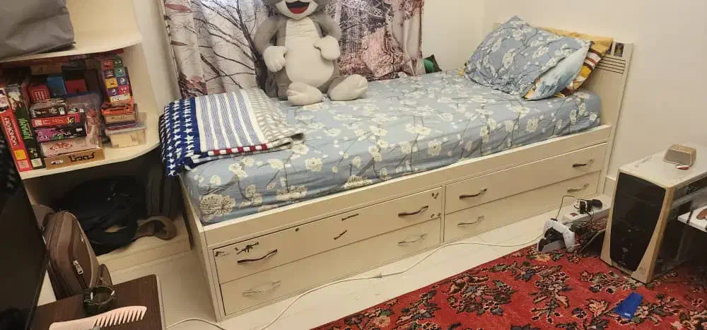 2 تا تخت نوجوان|تخت و سرویس خواب|پاکدشت, شهرک امام رضا|دیوار