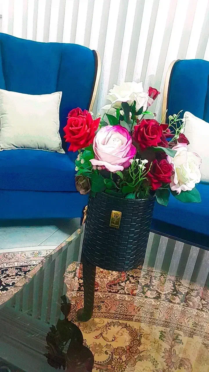 باکس گل|گل مصنوعی|قم, چهل درخت|دیوار